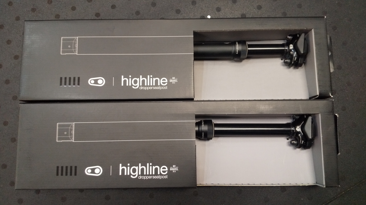 ITEM】Φ27.2mm対応のドロッパーシートポストが入荷しました