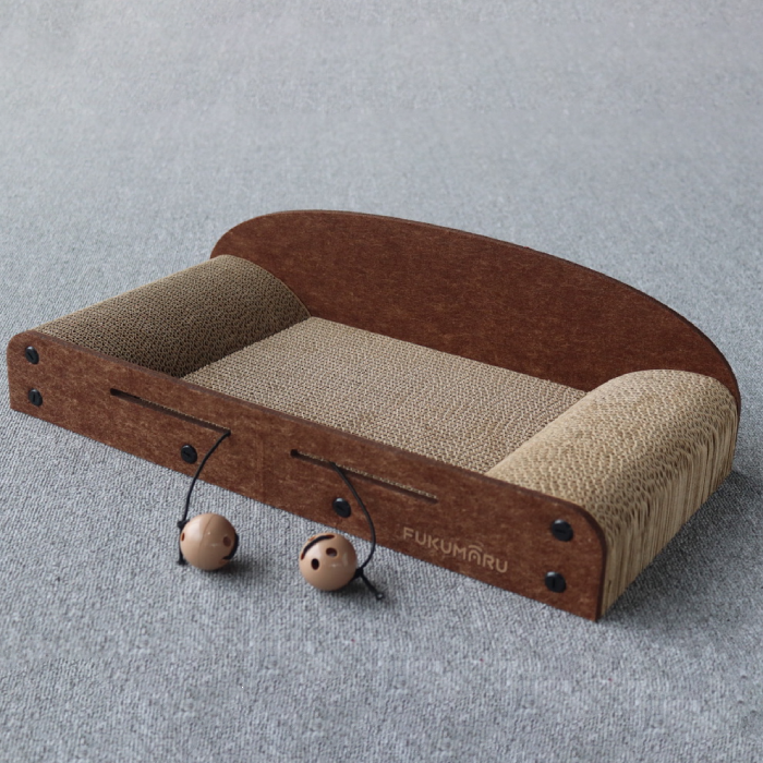 Cardboard Cat Lounge Scratcher - ZX Pets