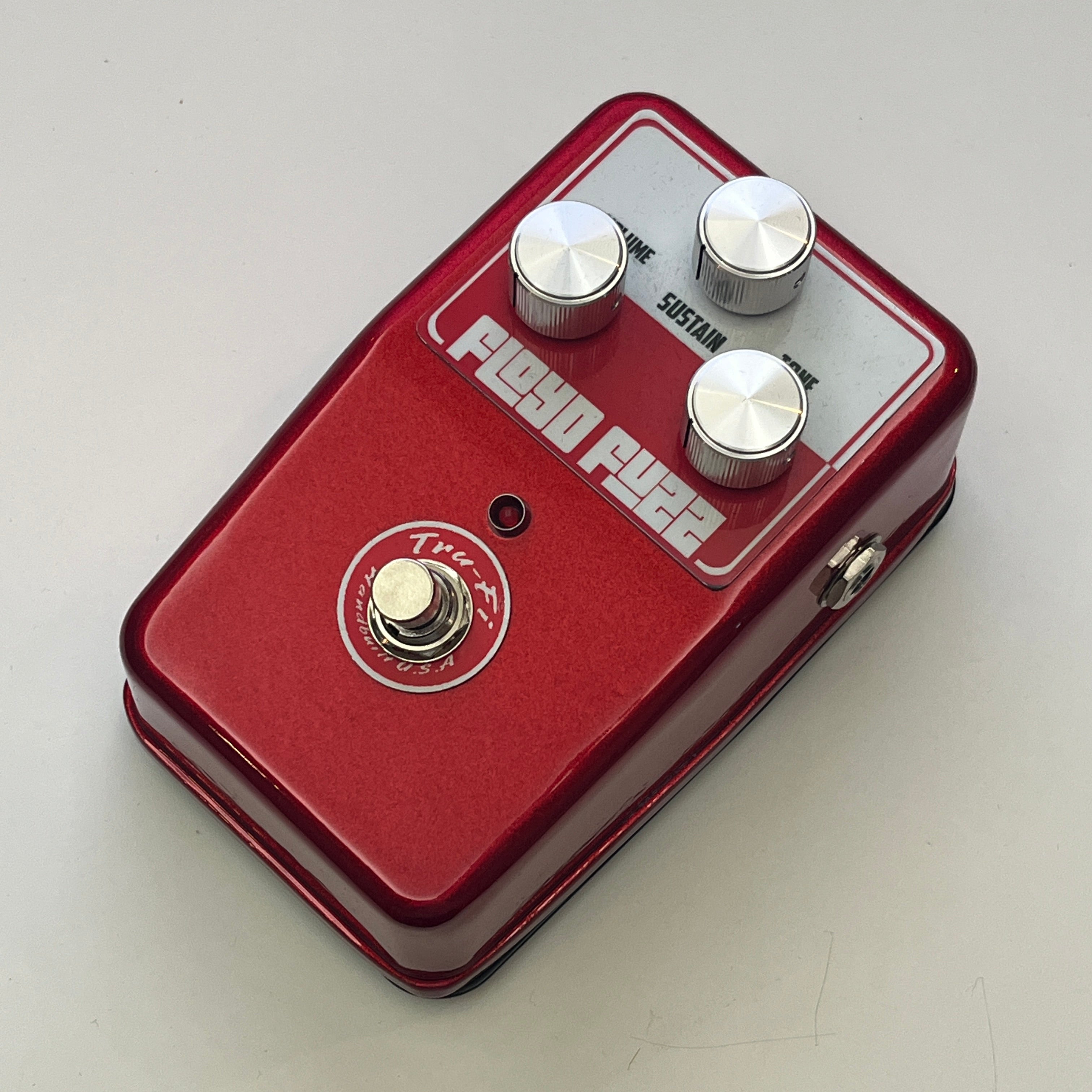 Tru-Fi | Floyd Fuzz RAMS HEAD CAR – Zanshin Musical Instruments