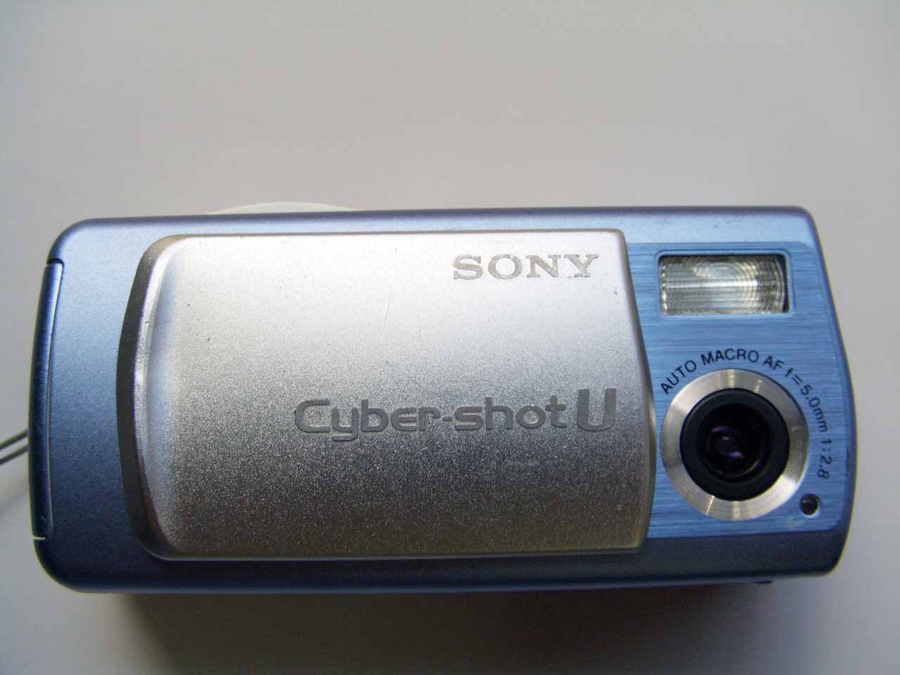 当時いちばん小さいサイバーショット Cyber-shot U（DSC-U10): 私的