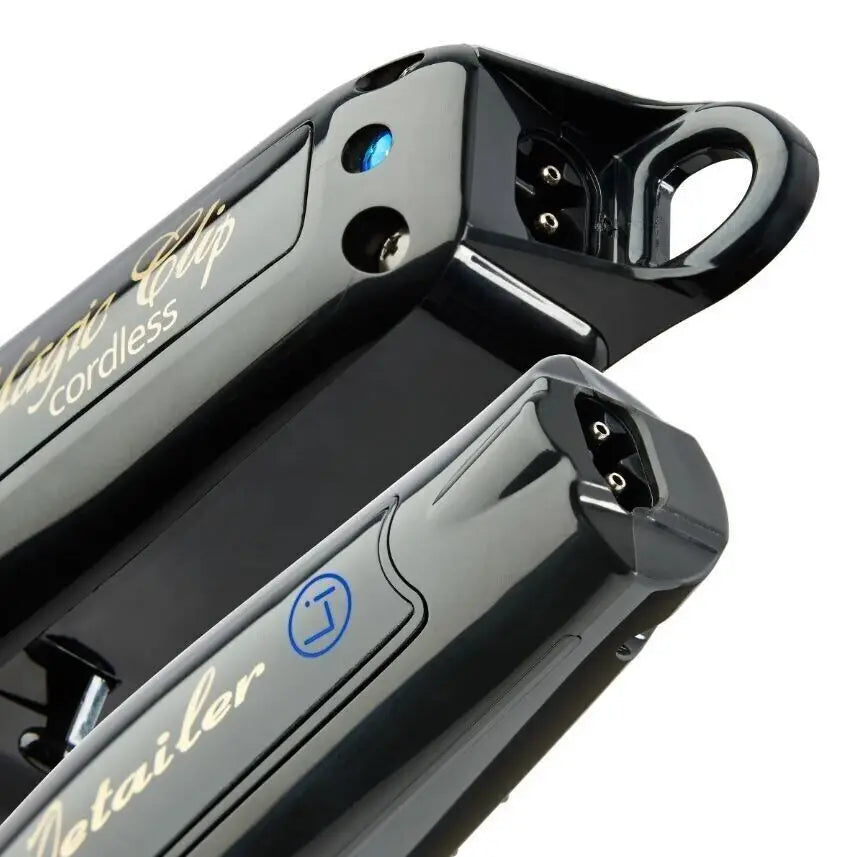 Wahl Cordless Barber Combo Black Magic Clip Clipper & Detailer Trimmer