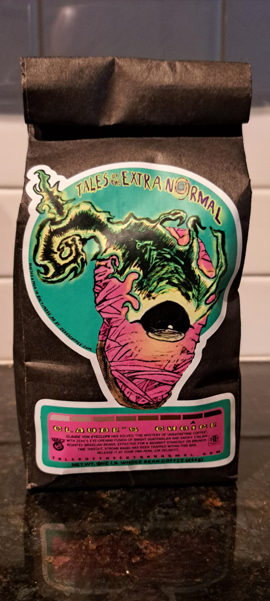 Claude's Choice, 1 lb (16 oz) – Zeke's Coffee