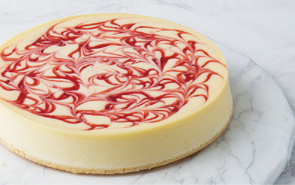 7号ケーキ NYチーズ(ストロベリー） 業務用 1ケース 6BL入 – 全菓