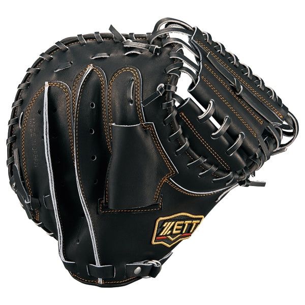 軟式キャッチャーミット プロステイタス 捕手用 | 【ZETT】ゼット