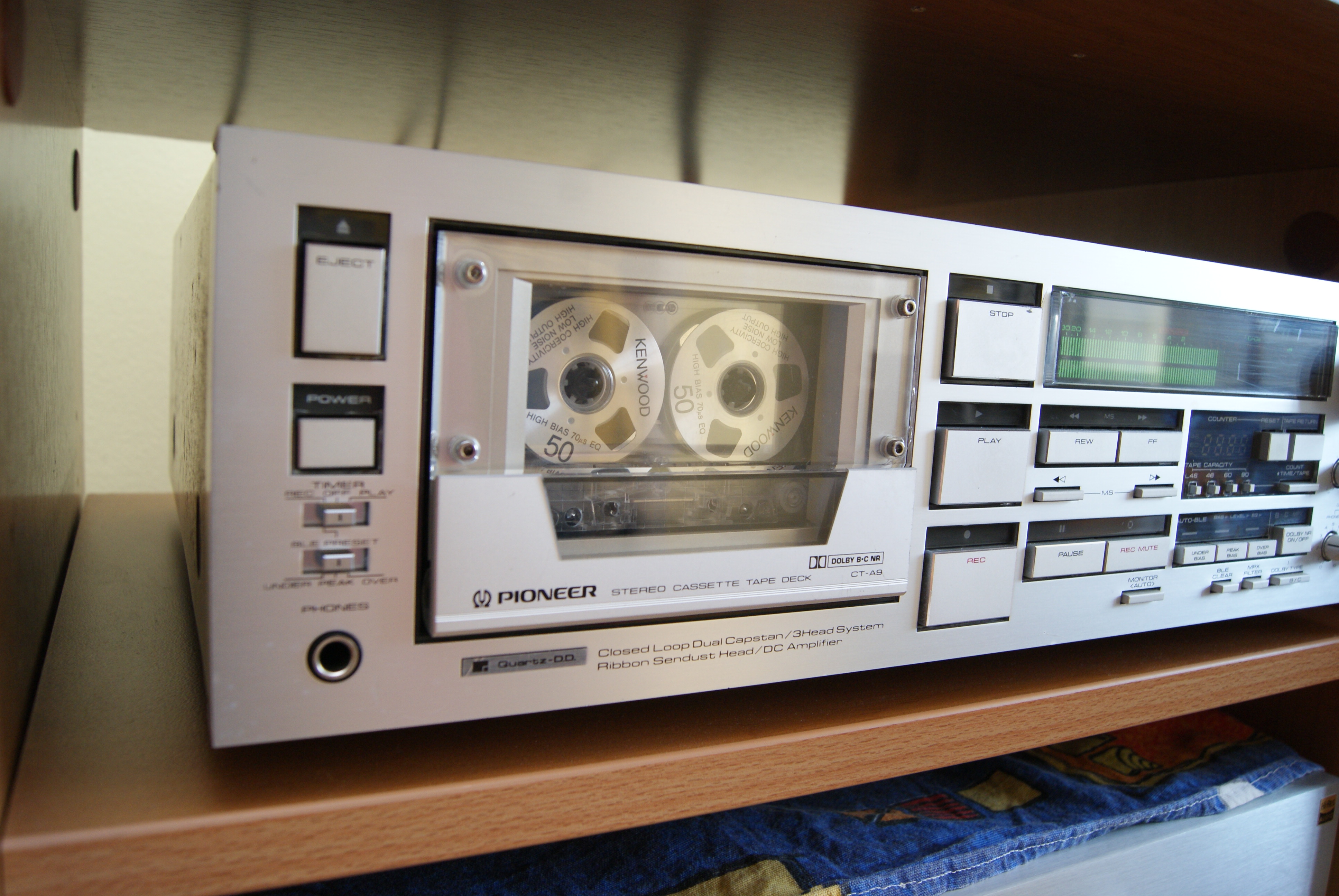 PIONEER CT-A9: The Silver Ghost | Zoki Audio - Hi-Fi Equipement