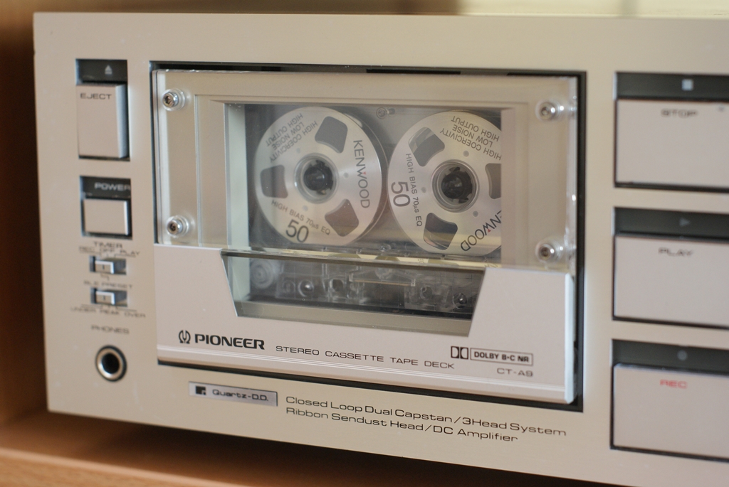 PIONEER CT-A9: The Silver Ghost | Zoki Audio - Hi-Fi Equipement