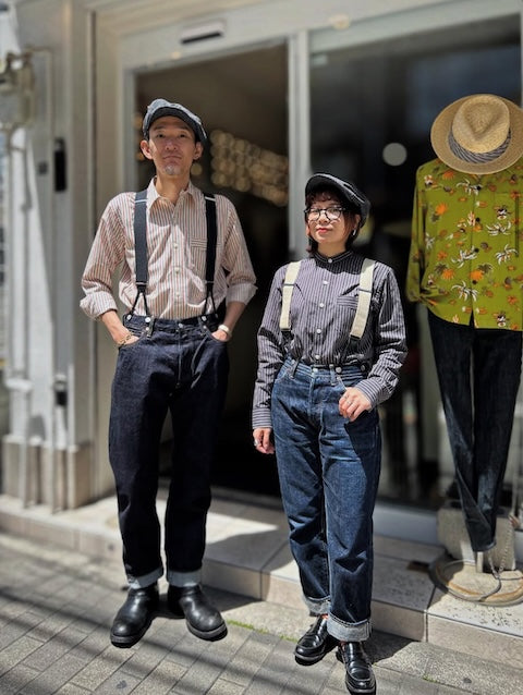Jean Enginerring Denim Overalls 「Loose Fit Model」 – Dry Bones