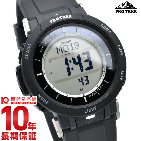 カシオ プロトレック PROTRECK Camper Line PRG-30-1JF メンズ｜腕時計本舗