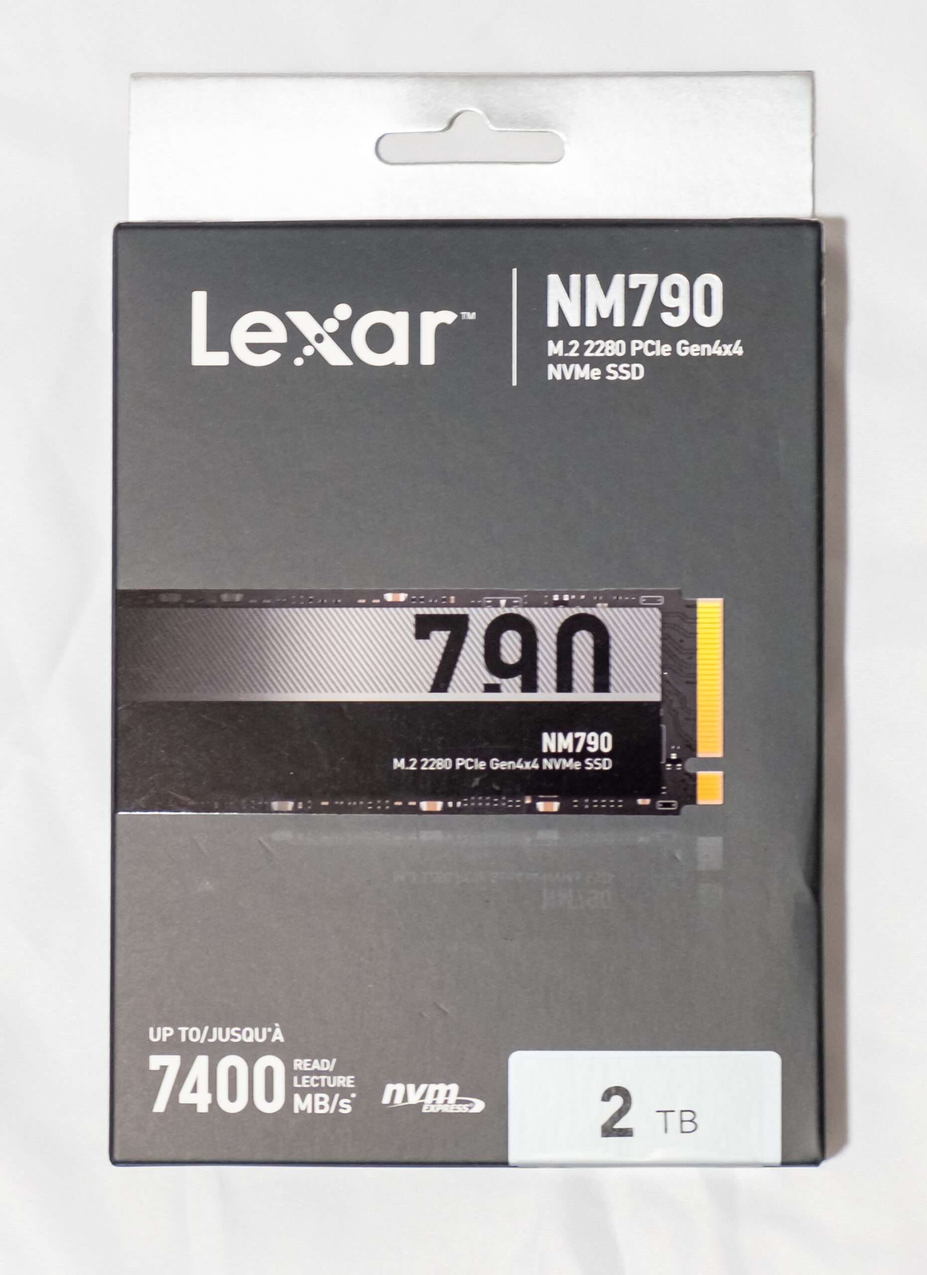 Lexar NM790 2TB PCIe Gen 4×4 NVMe SSD - Einfoldtech
