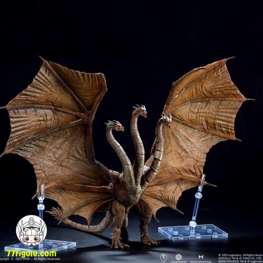 Hiya Toys 『ゴジラ キング・オブ・モンスターズ』キングギドラ 塗装