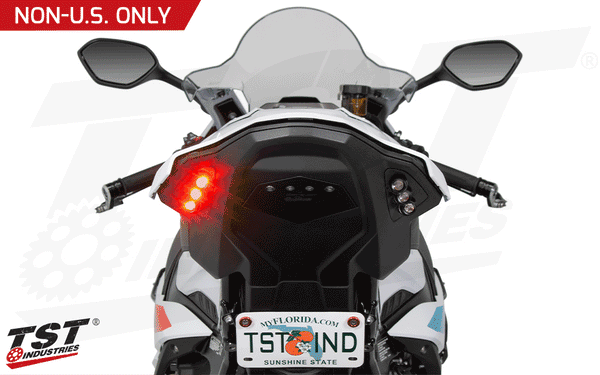 TST Integrated Tail Light for BMW S1000RR (2023+) | 7aftermarket India