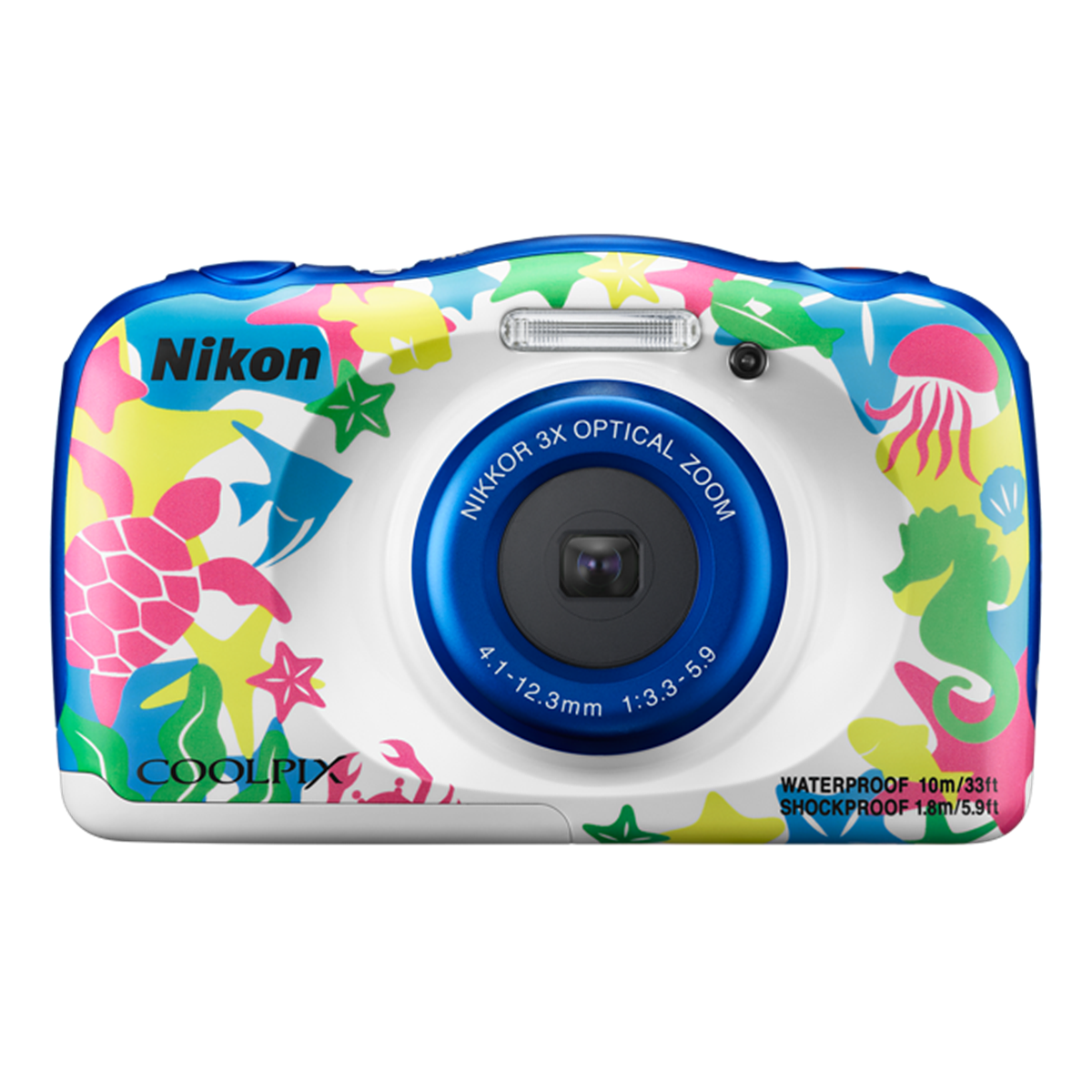 Nikon introduces Coolpix W100 waterproof compact with Snapbridge