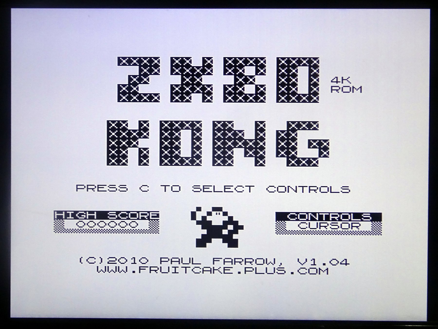 Tynemouth Minstrel 2 - Z80 Kits