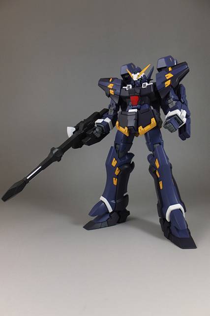 コトブキヤ 1/144 ヒュッケバインMk-Ⅲ 完成写真とカラーガイド