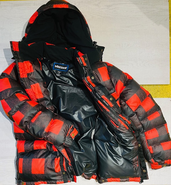 4Rule kamakura / 入手困難 希少 MARMOT M3バッファローブレイドダウン