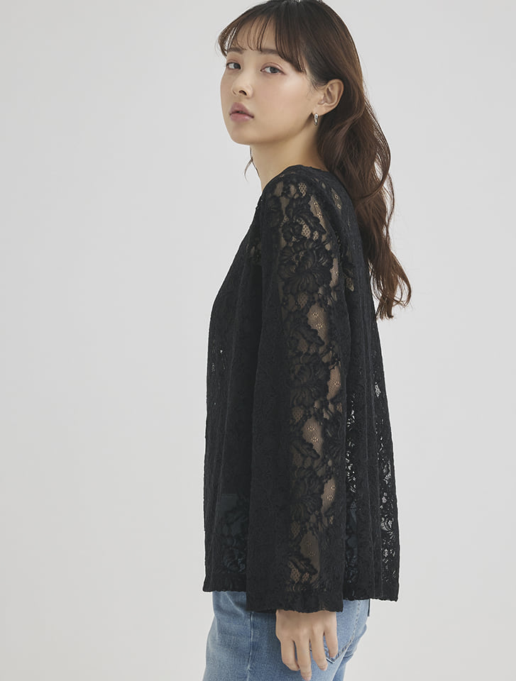 fifth フロッキーレースブラウス | 人気レディースファッション通販
