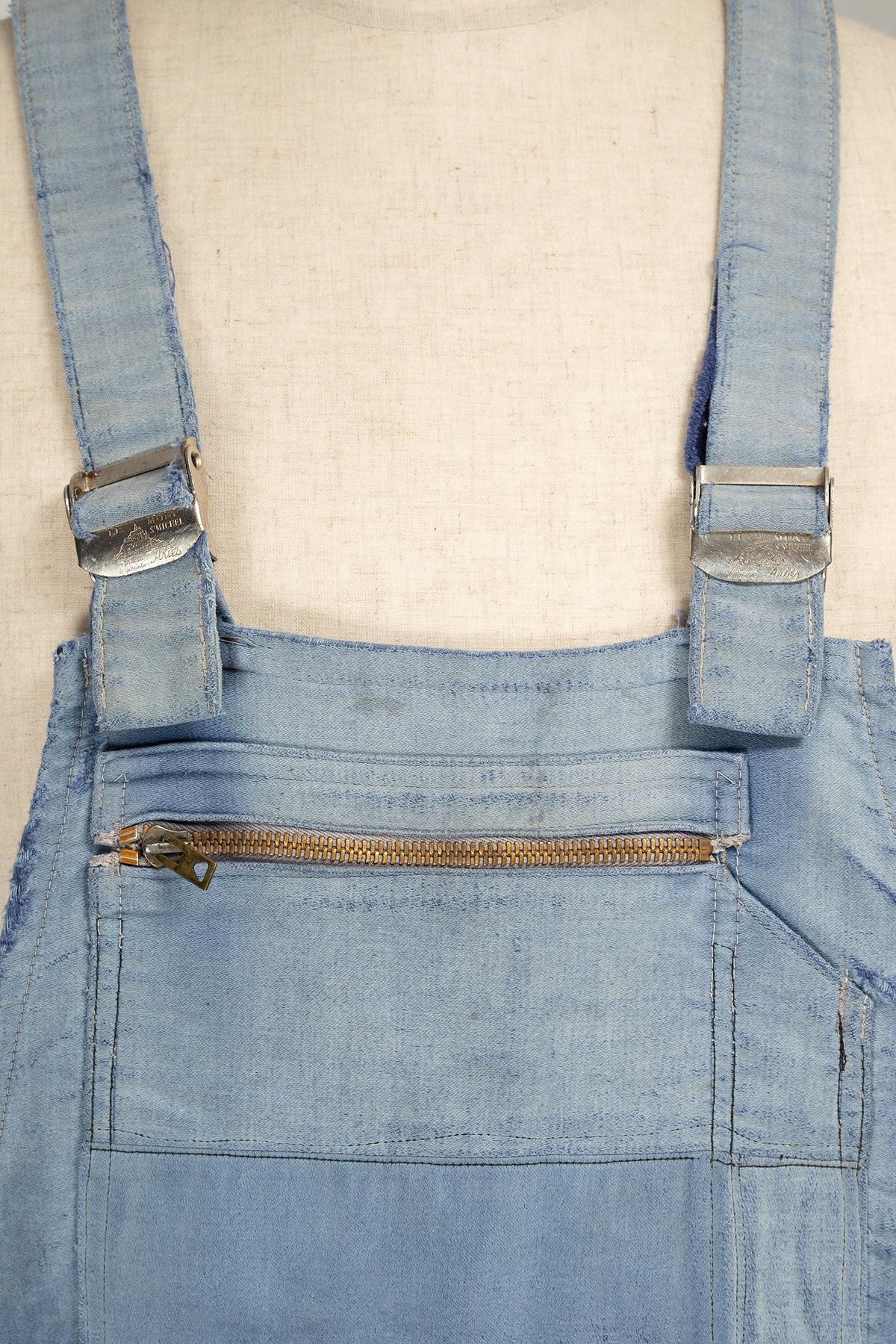 40s Le Mont ST Michel Moleskin Overalls | 57 Rue de Rome