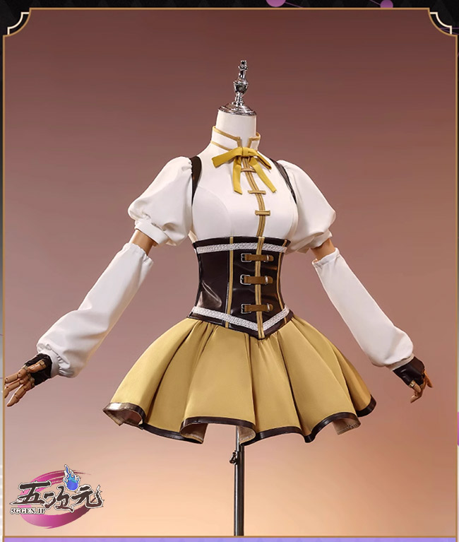 三分妄想 魔法少女まどか☆マギカ 巴マミ コスプレ衣装