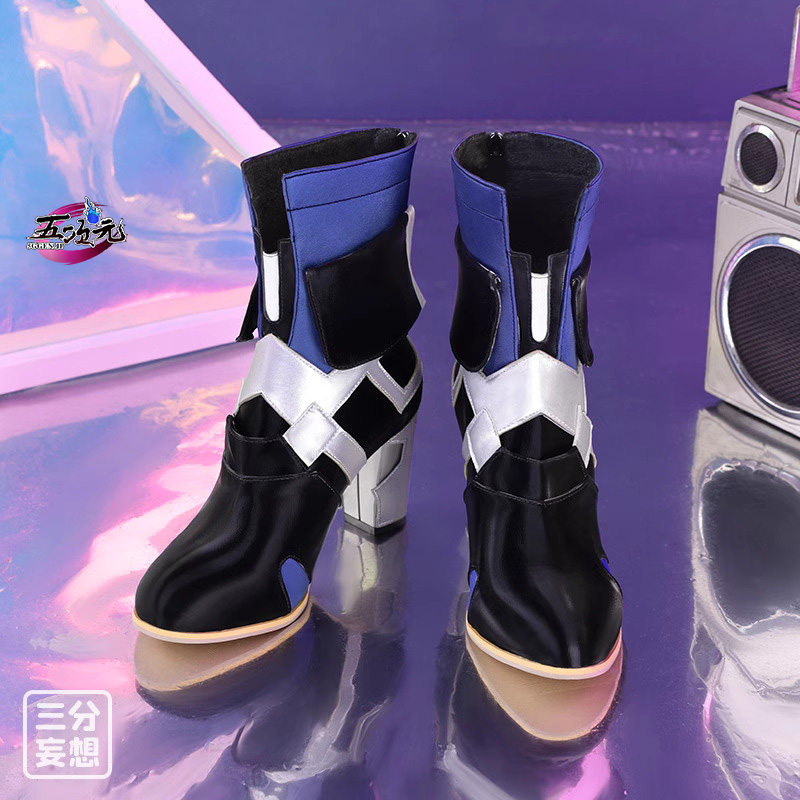 三分妄想 崩壊スターレイル コスプレ スタレ ゼーレ 靴