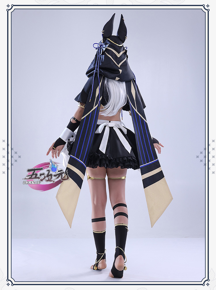 三分妄想 原神 コスプレ セノ メイド服 衣装