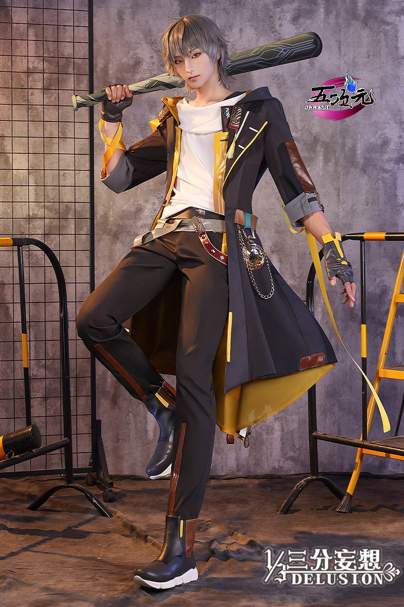 三分妄想 崩壊スターレイル コスプレ スタレ 開拓者 男性主人公 衣装