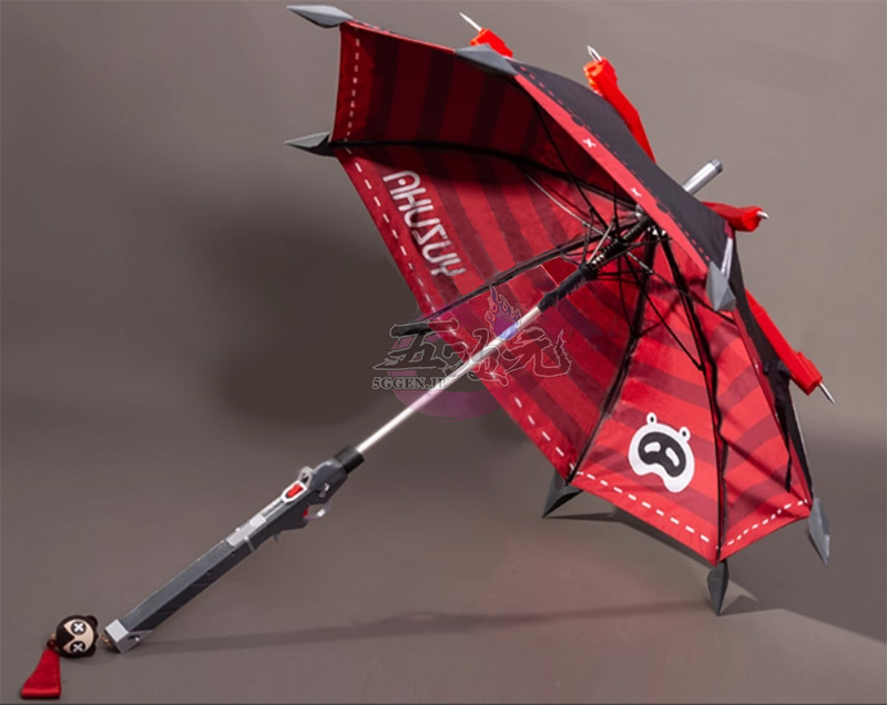 五次元 ゼンレスゾーンゼロ コスプレ 浮波柚葉 ゆずは 傘