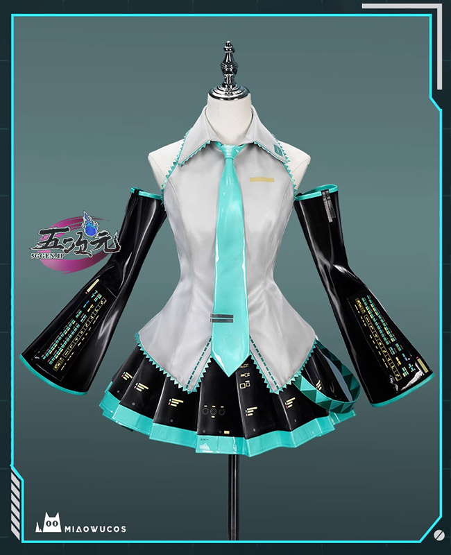 猫屋小舗 ボーカロイド 初音ミク コスチューム 通常V コスプレ衣装