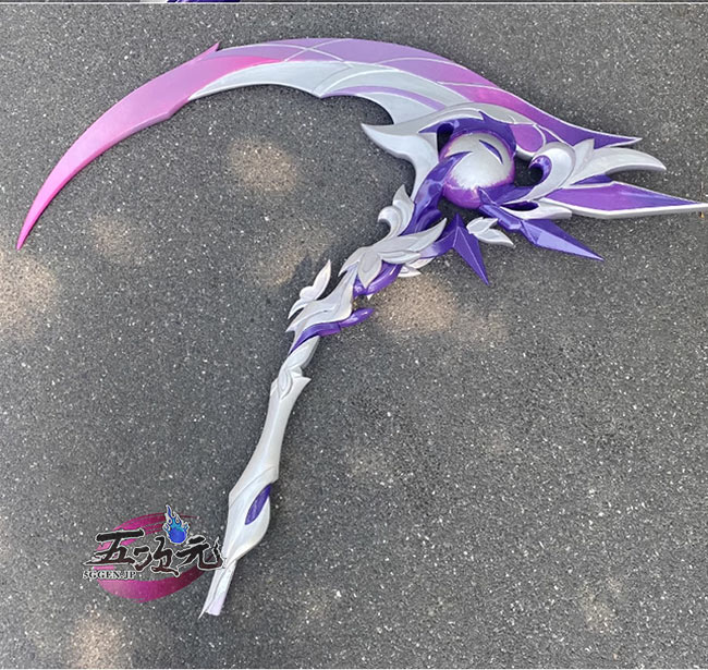 五次元 崩壊スターレール キャストリス 武器 鎌 コスプレ道具