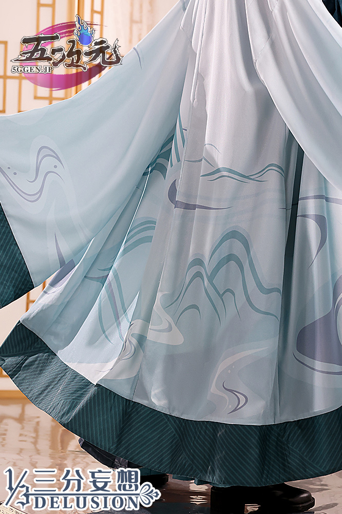 三分妄想 原神 コスプレ 行秋 ユクアキ 五歌仙 葵の翁 衣装