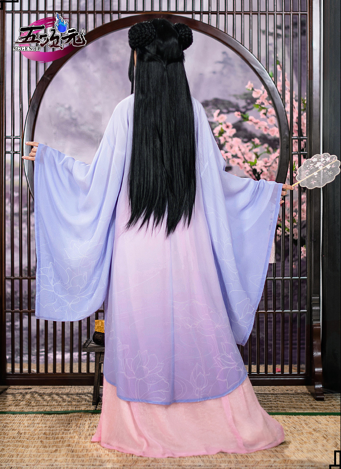 猫屋小舗 魔道祖師 公式衣装 コスプレ 江厭離 少年ver