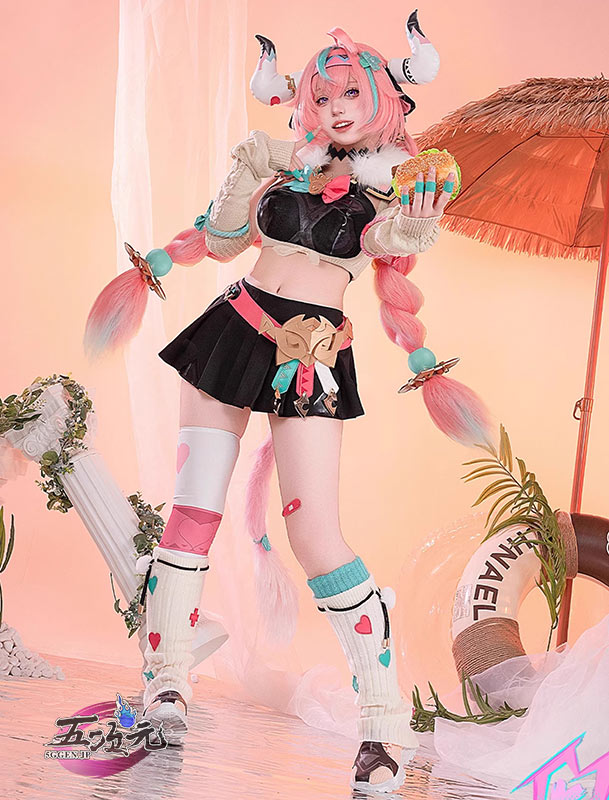 五次元 原神 コスプレ ヴァレサ 衣装