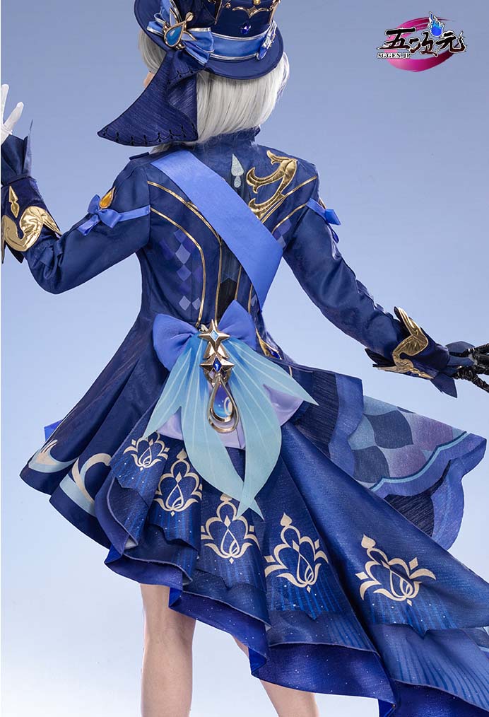 猫屋小舗 原神 コスプレ フリーナ・ウーシア 水神 衣装