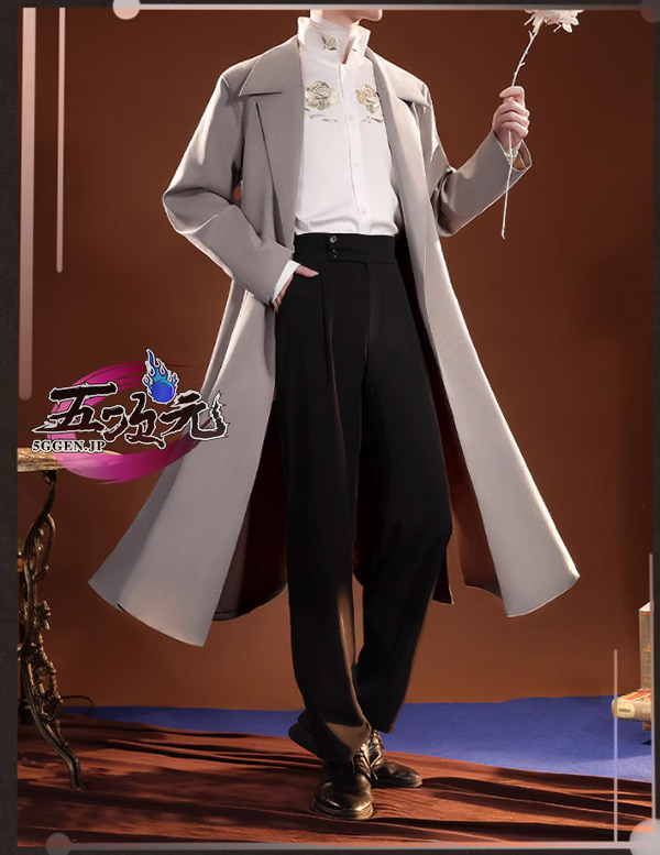 三分妄想 文豪ストレイドッグス 十周年 太宰治 コスプレ 衣装