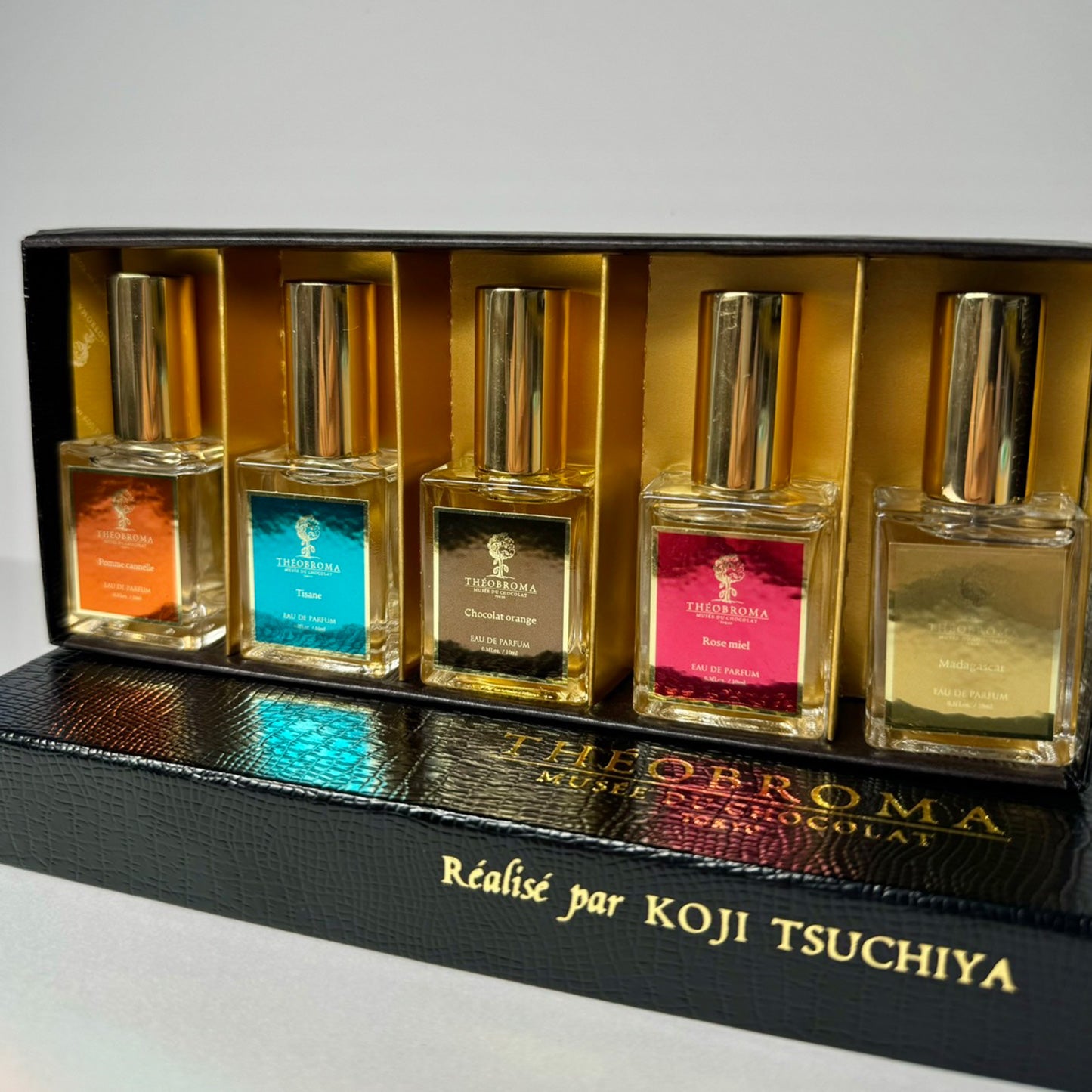 テオブロマ ディスカバリーセット THÉOBROMA DISCOVERY SET 【10ml 5個