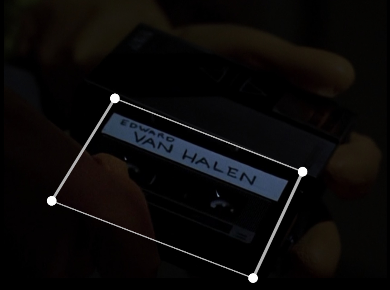 バック・トゥ・ザ・フューチャーで使われたカセットテープに関する考察