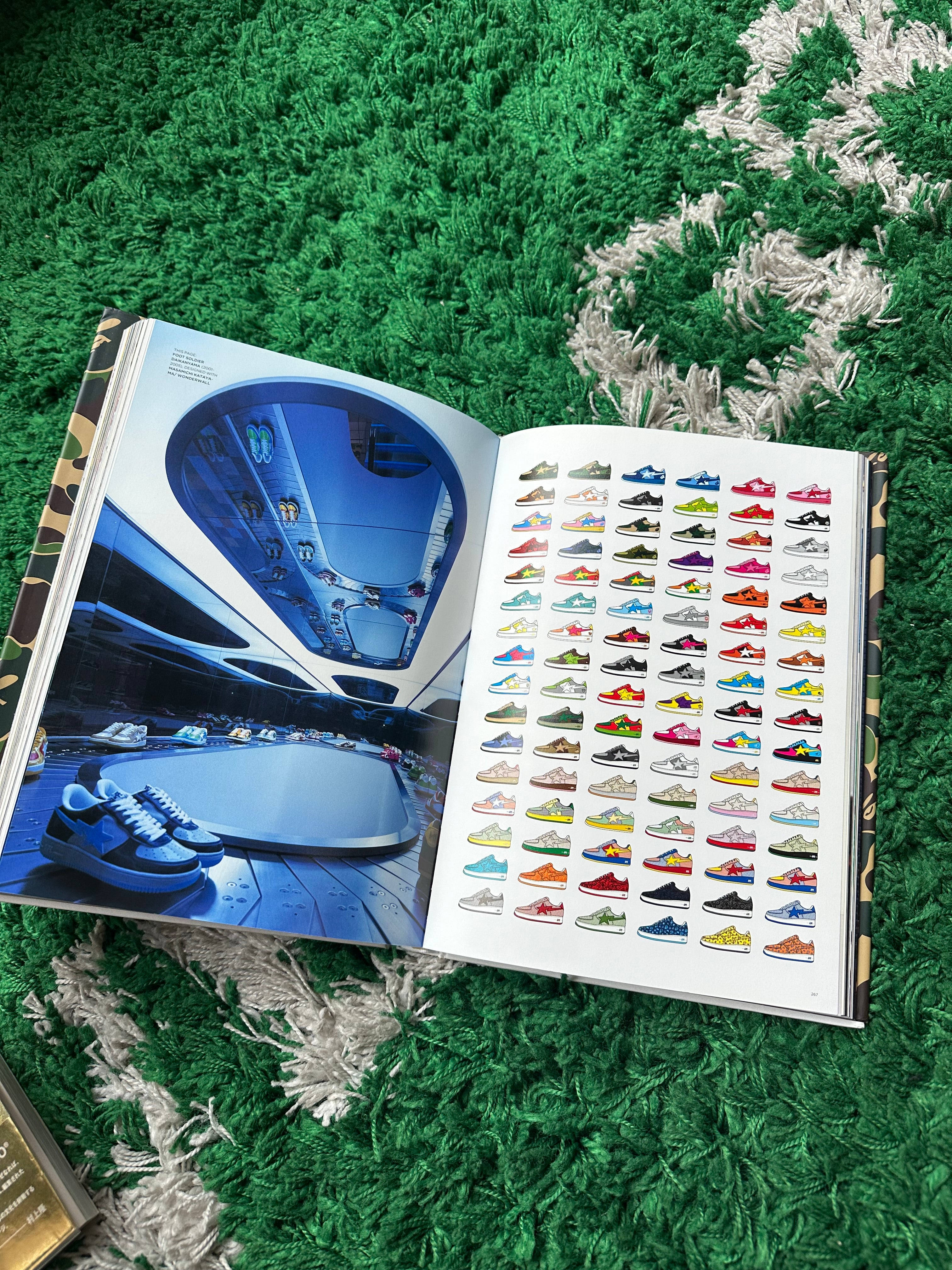 BAPE Bathing Ape Book Rizzoli