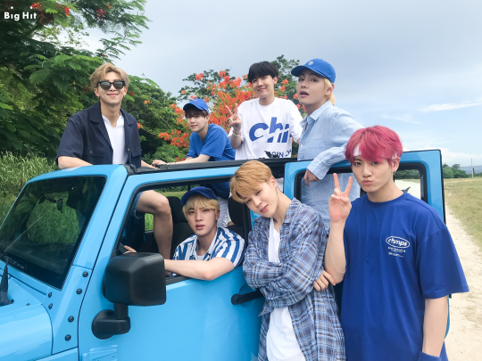 Behind The Screen — 2018 Summer Package in Saipan