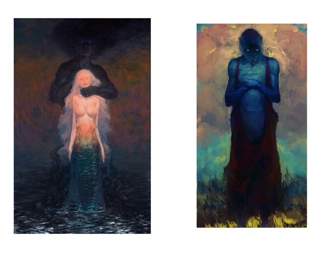 HOOOOOK, The Art of Woojin(SUPERANI) – 70EastBooks