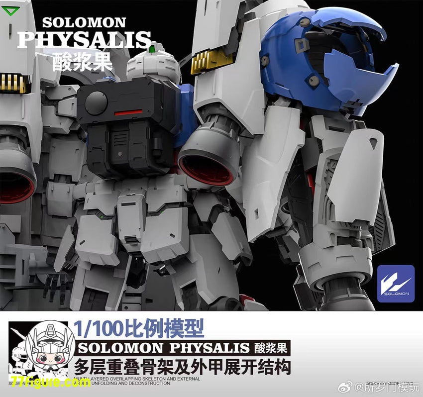 ソロモン Solomon 1/100 MG RX-78GP02A ガンダム試作2号機 サイサリス