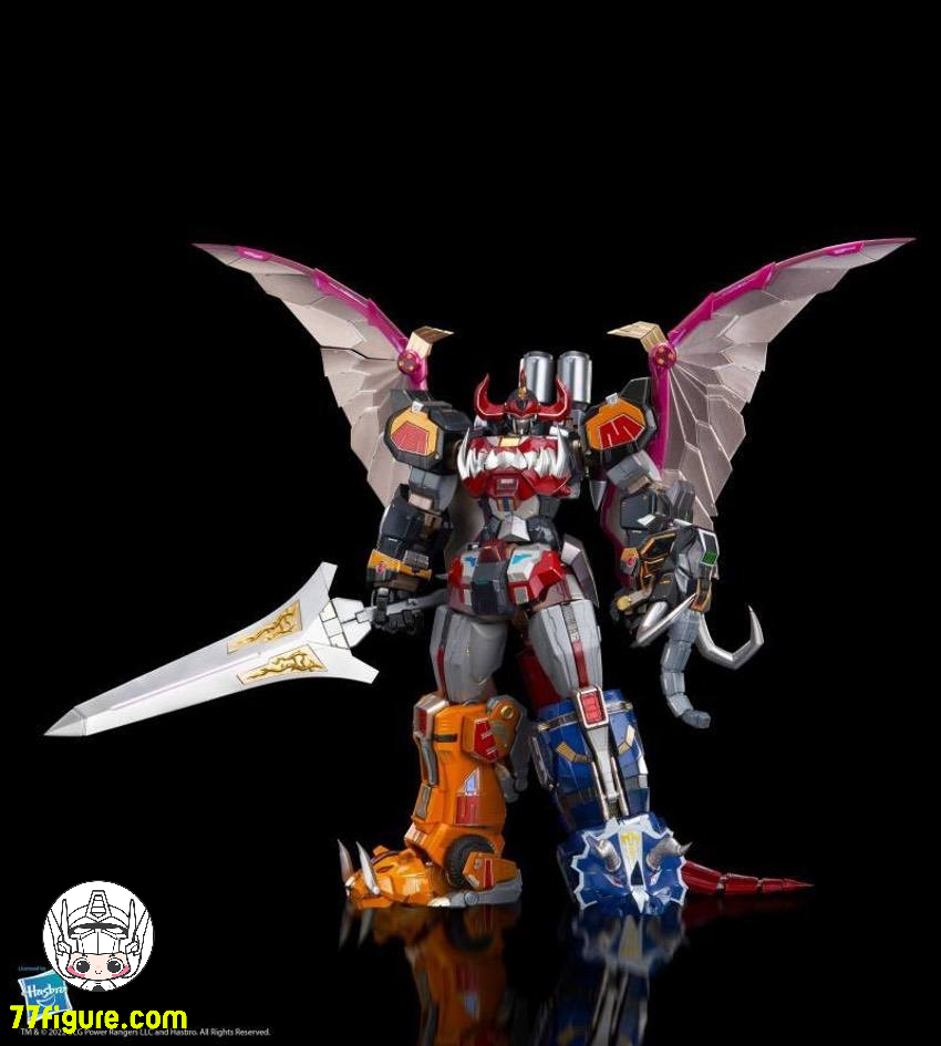 Flame Toys マイティ・モーフィン・パワーレンジャー ダイノメガゾード