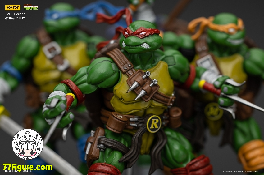 JoyToy 1/18 ティーンエイジ ミュータント ニンジャ タートルズ 『TMNT