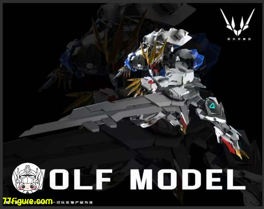 Wolf Technology 1/100 狼王 プラモデル - 77figure.com