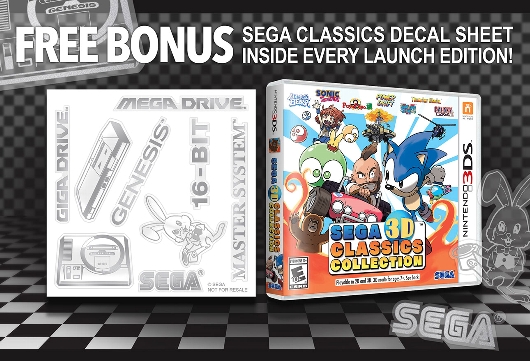 北米版3DS]Sega 3D Classics Collection(新品) - huck-fin