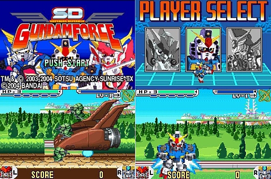 北米版GBA]SD Gundam Force[ROMのみ](中古) - huck-fin