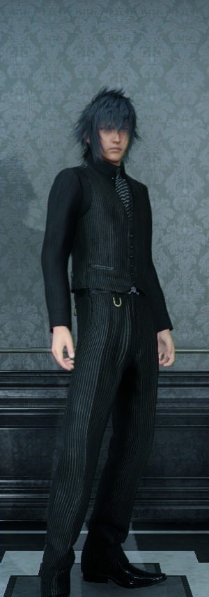 □ファイナルファンタジー15 Traveler's Companion -衣装-