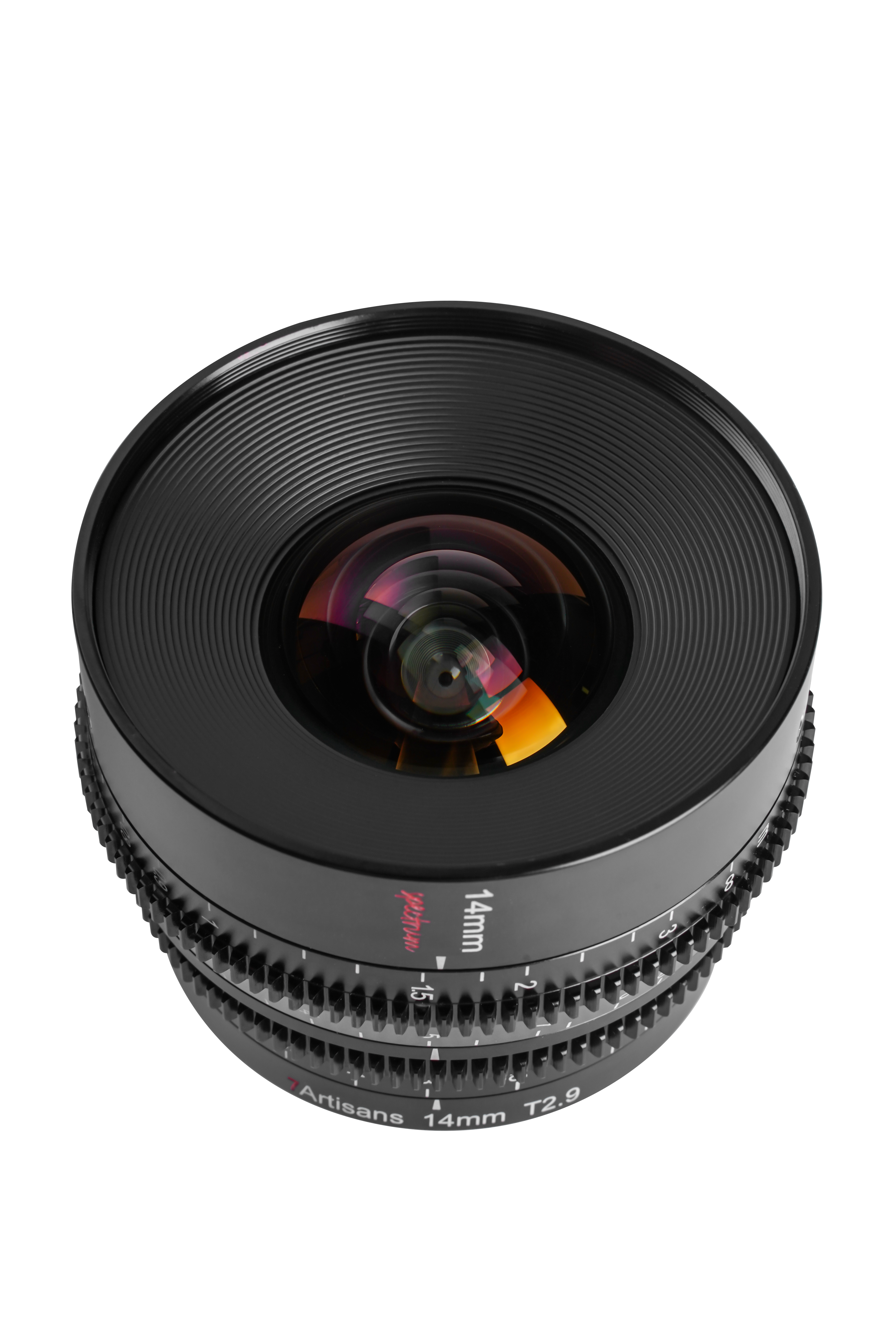 7Artisans UK 14mm T2.9 Cine Lens – Wide-Angle Precision for Filmmakers