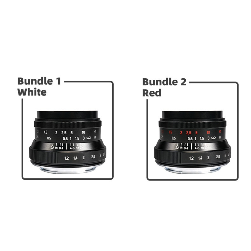 MF 35mm f/1.2 Mark II APS-C lens for E/FX/M43/Z – Official