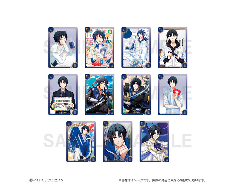 アイドリッシュセブン 16STARSIGNS｜和泉 一織 BIRTHDAYStore グッズ