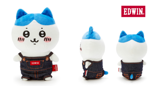 セブンネット限定 ちいかわ×EDWIN スペシャルコラボレーションぬいぐるみ