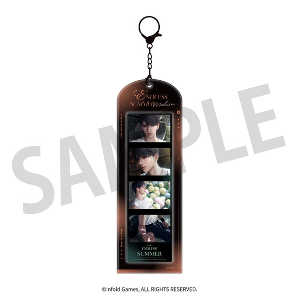 恋と深空」心の囁きシリーズ 心の跡4コマフォトフレームセット